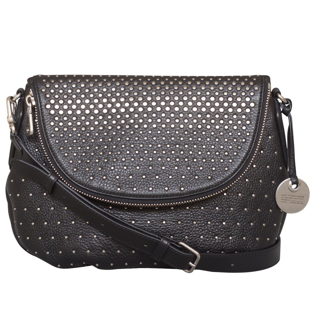 Marc Jacobs New Q Degrade Stud Natasha Crossbody